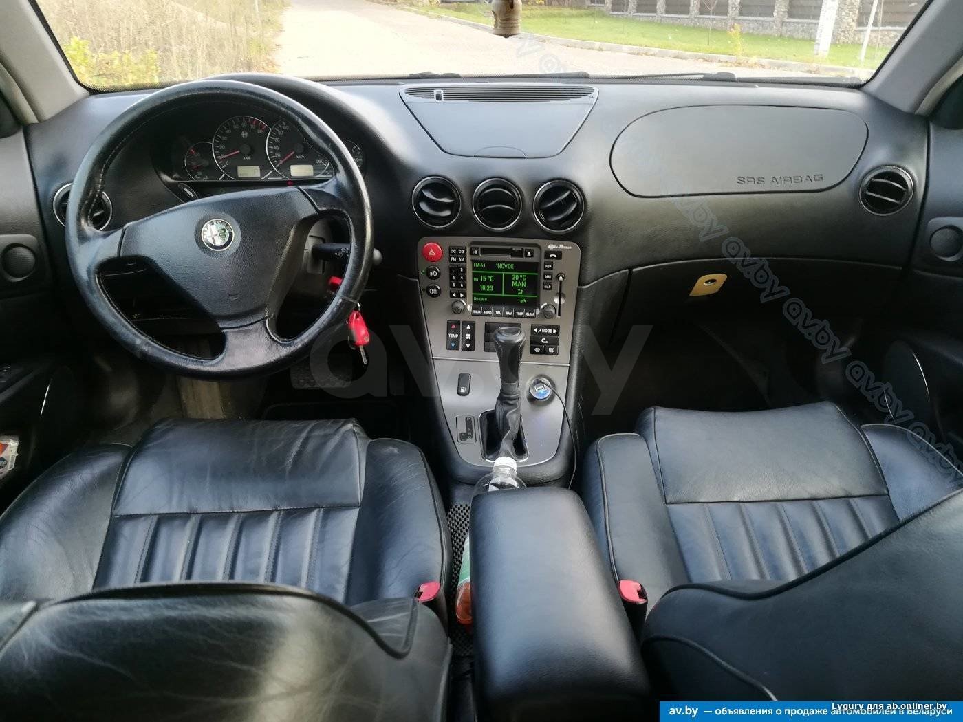 Alfa Romeo 166 936, 1999 г.