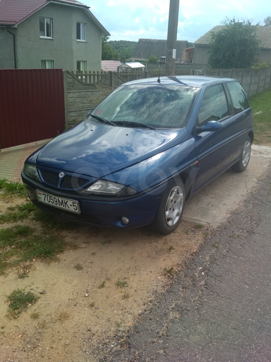 Lancia Ypsilon I, 1999 г.