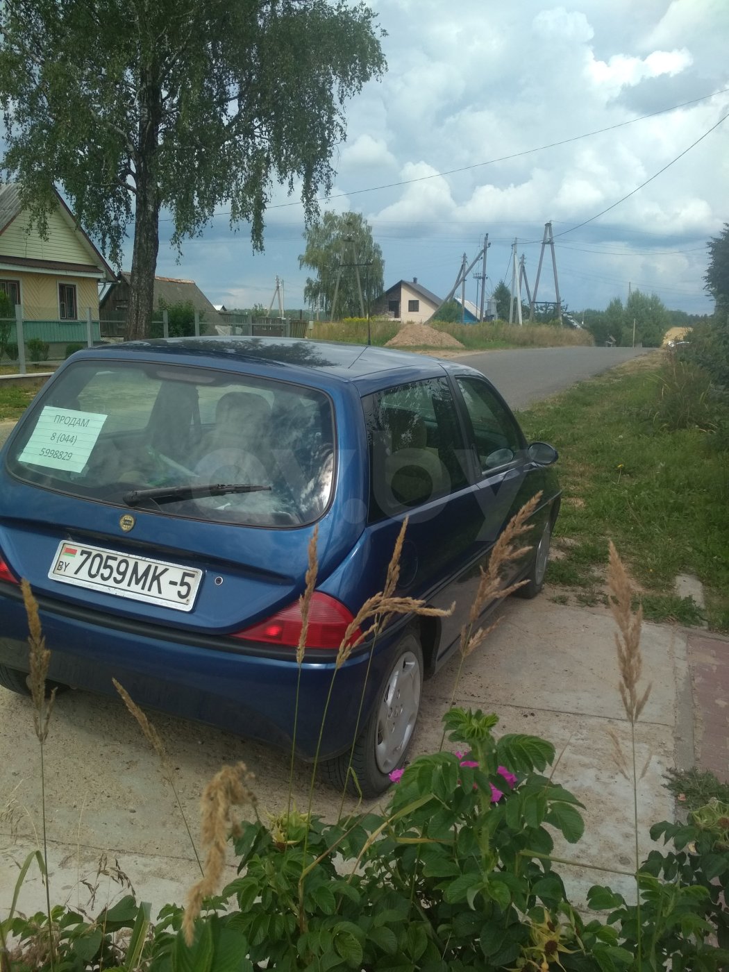 Lancia Ypsilon I, 1999 г.