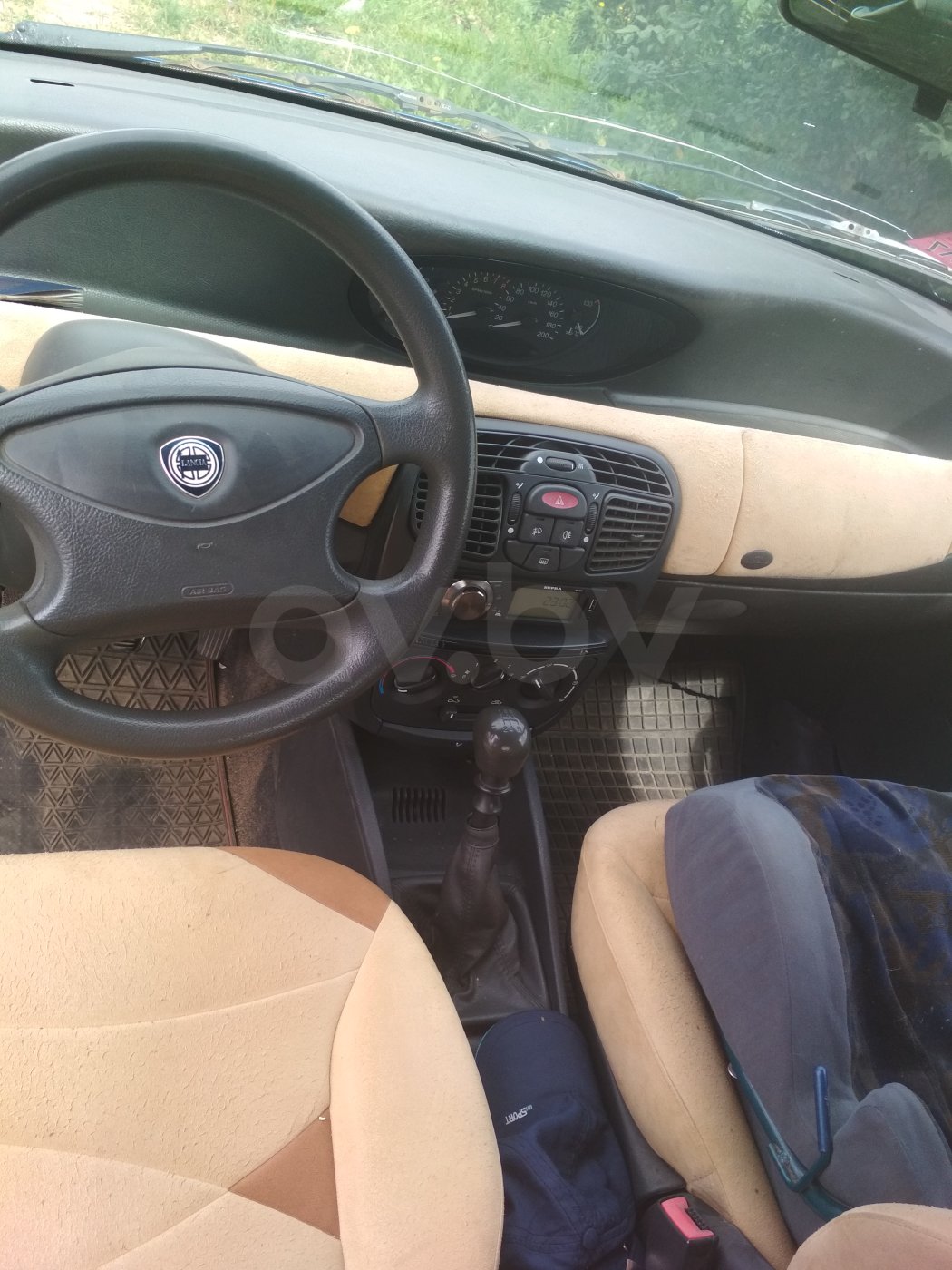 Lancia Ypsilon I, 1999 г.