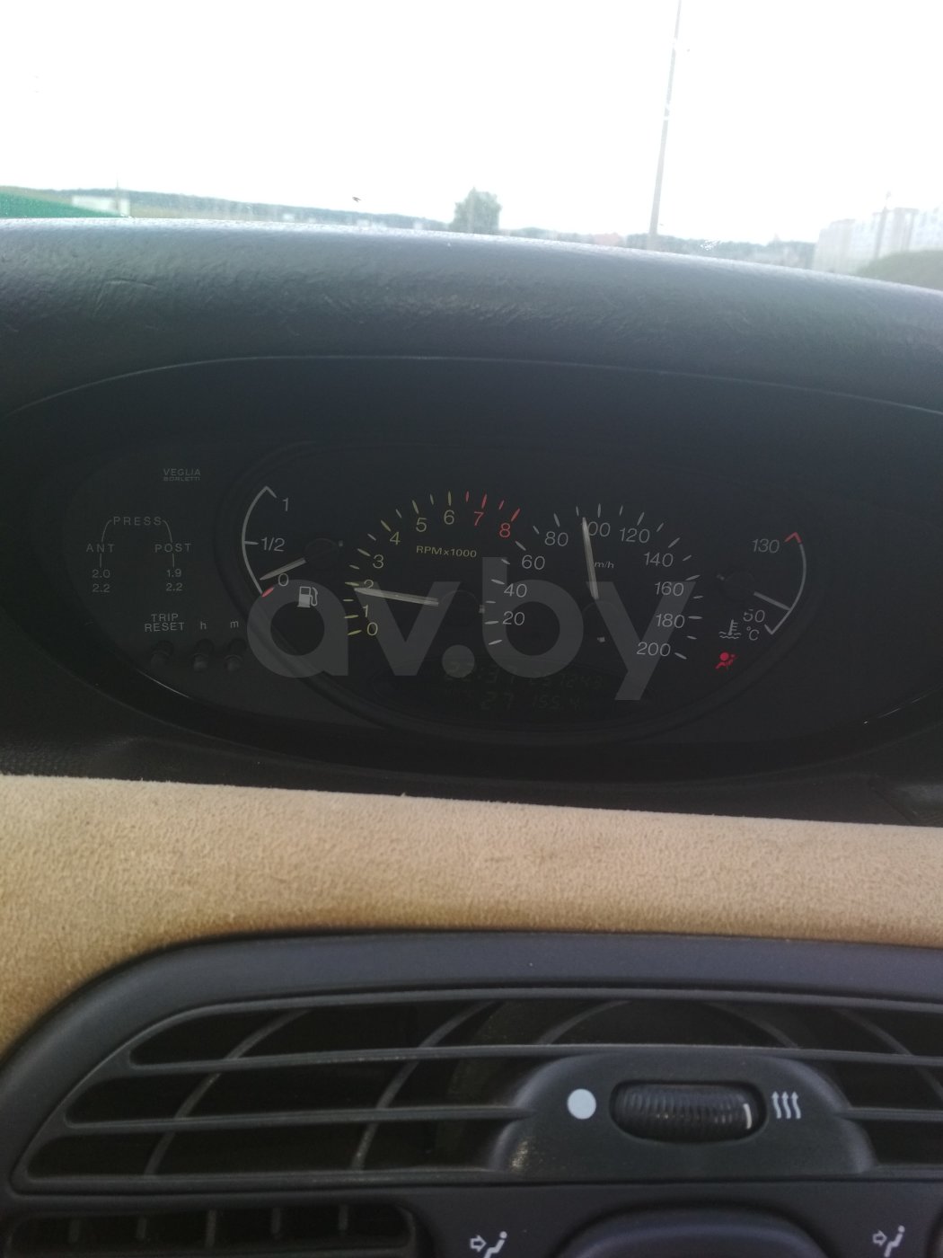 Lancia Ypsilon I, 1999 г.