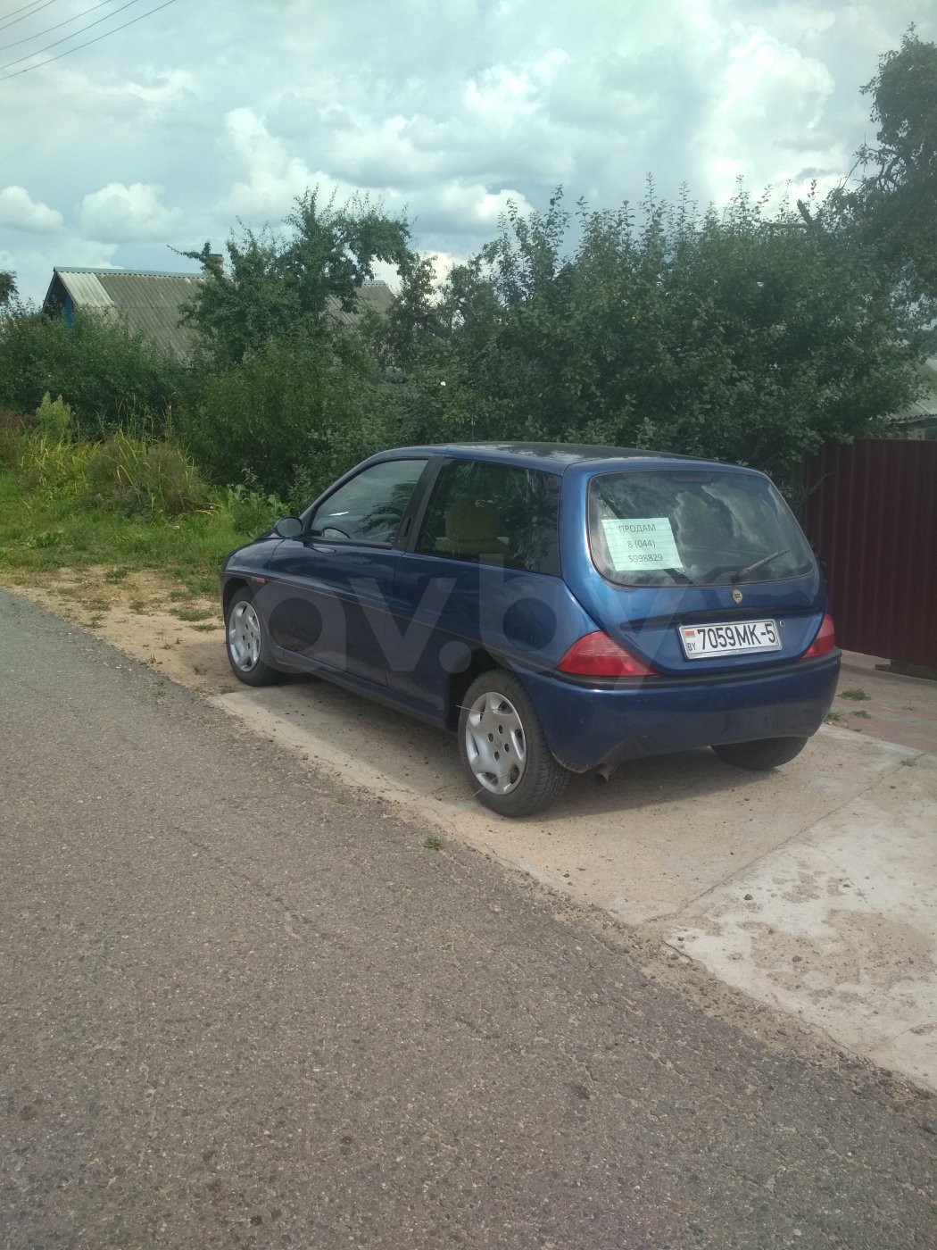 Lancia Ypsilon I, 1999 г.