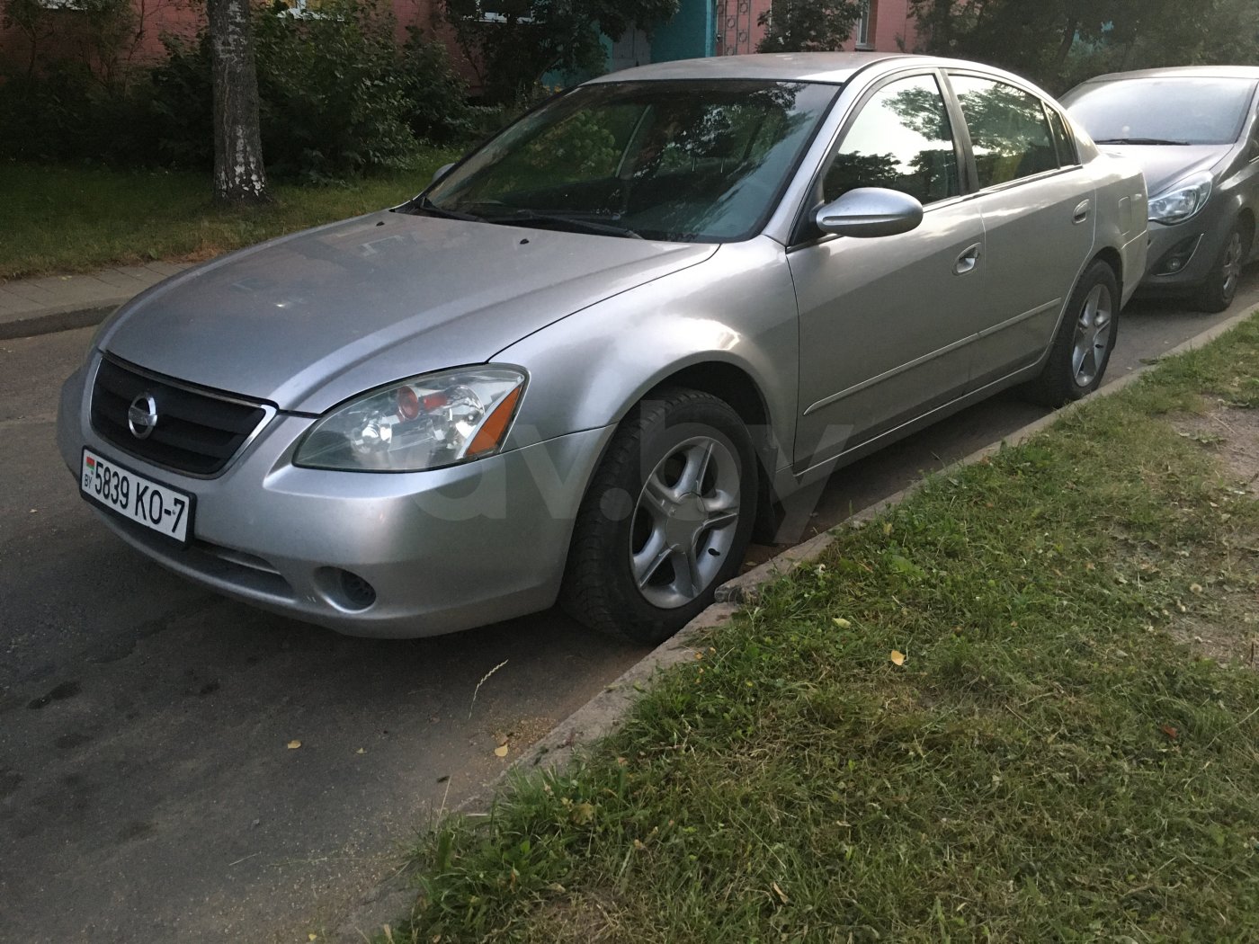 Nissan Altima III (L31), 2002 г.