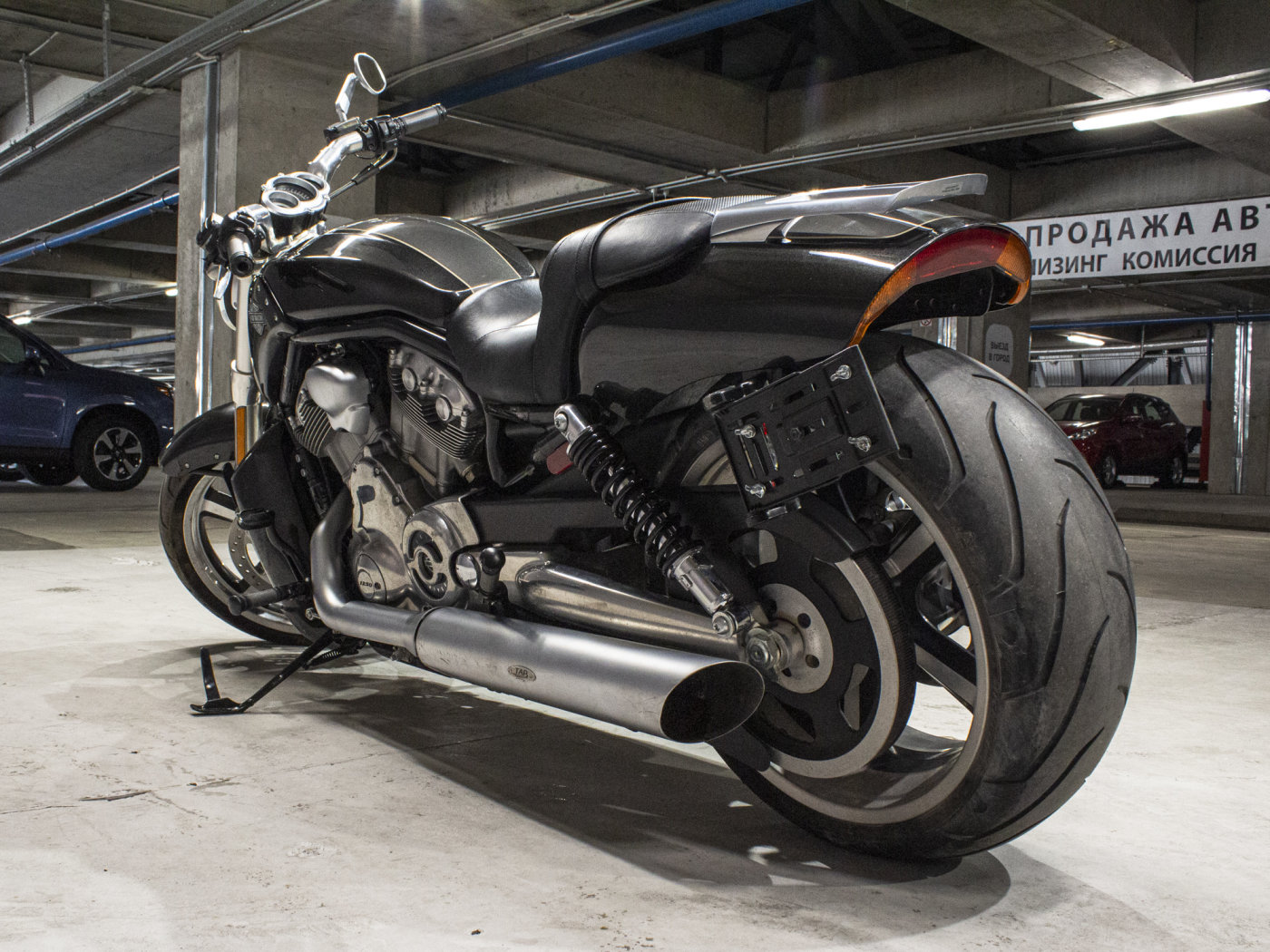 Harley-Davidson V-Rod Muscle VRSCF, 2015 г.