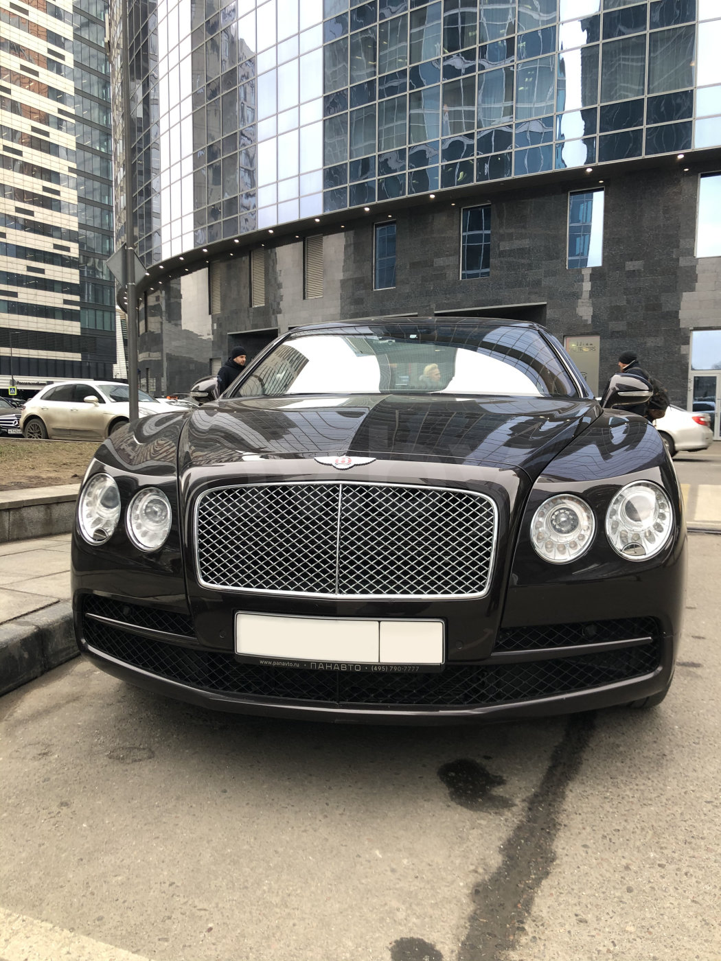 Bentley Continental Flying Spur II, 2014 г.
