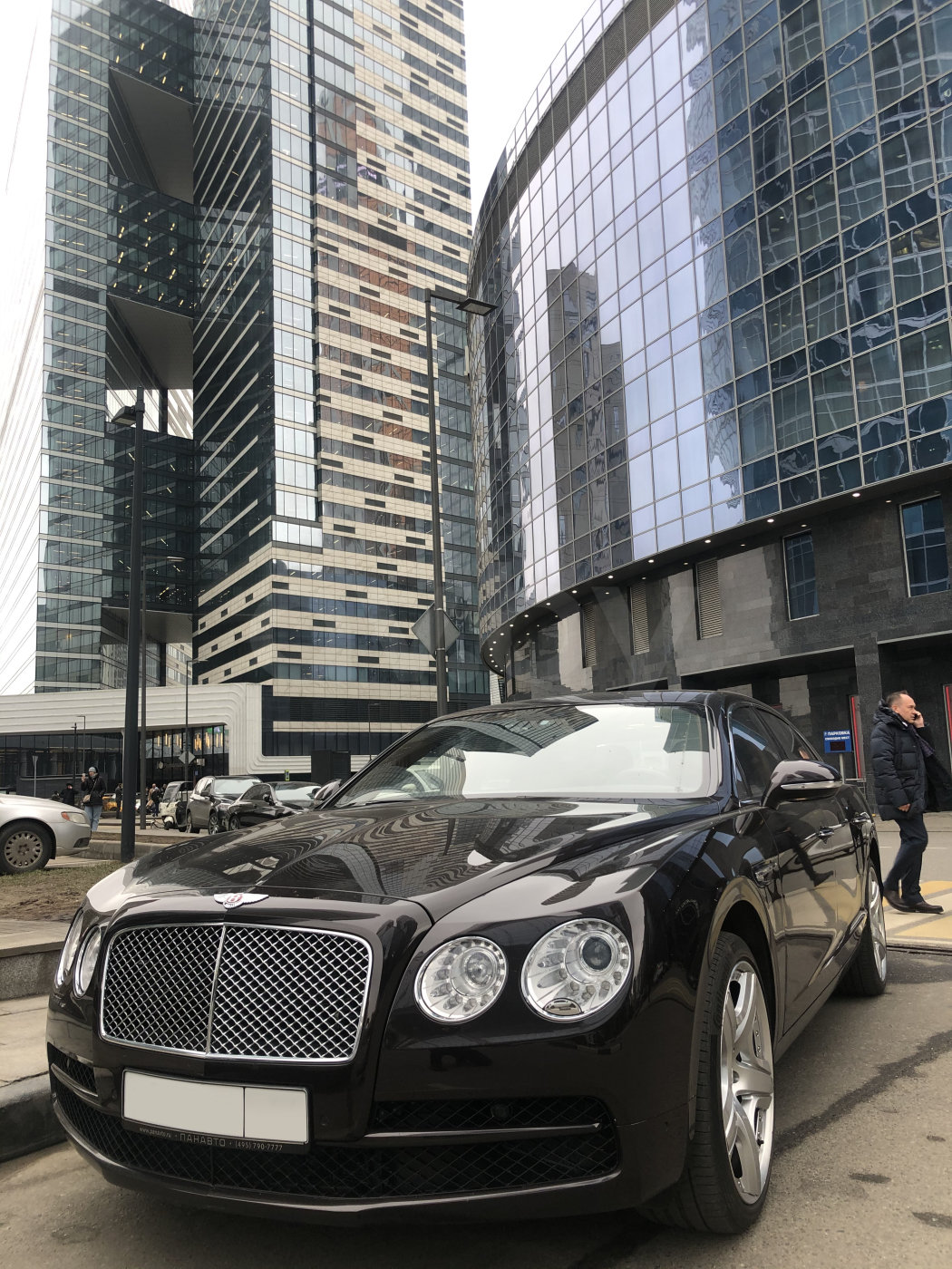 Bentley Continental Flying Spur II, 2014 г.