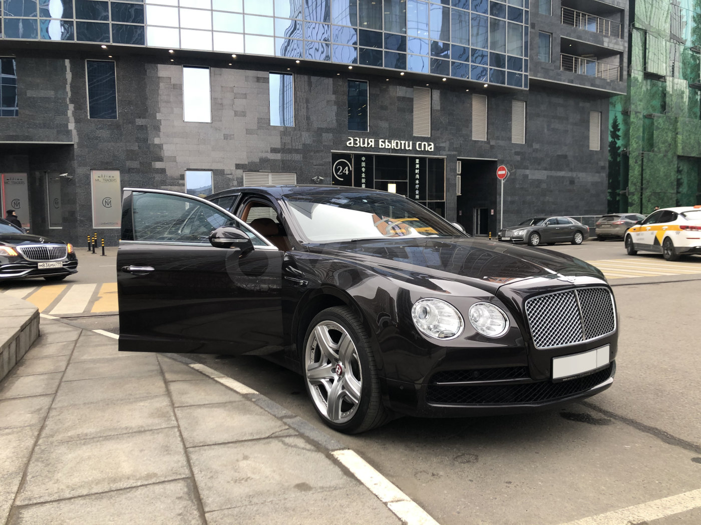 Bentley Continental Flying Spur II, 2014 г.