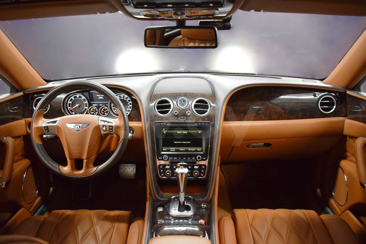 Bentley Continental Flying Spur II, 2014 г.