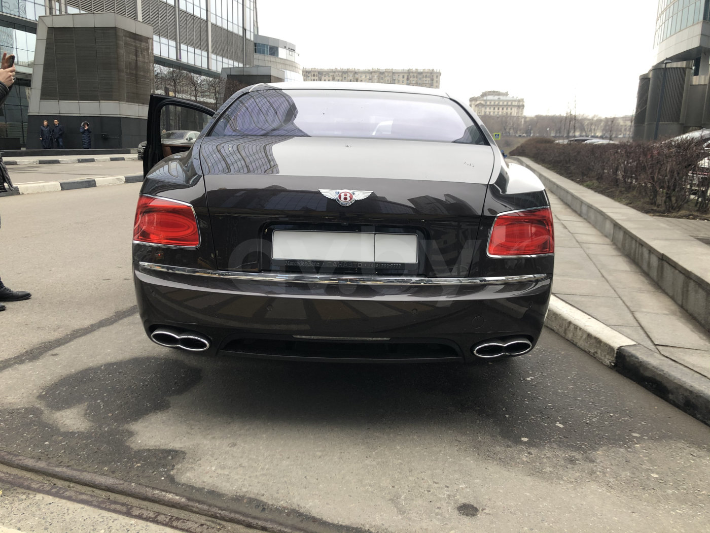 Bentley Continental Flying Spur II, 2014 г.