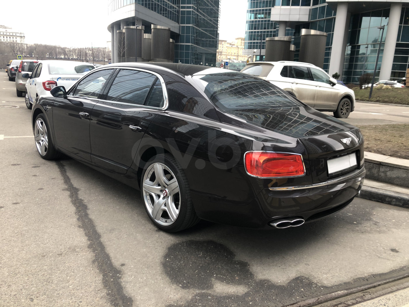 Bentley Continental Flying Spur II, 2014 г.