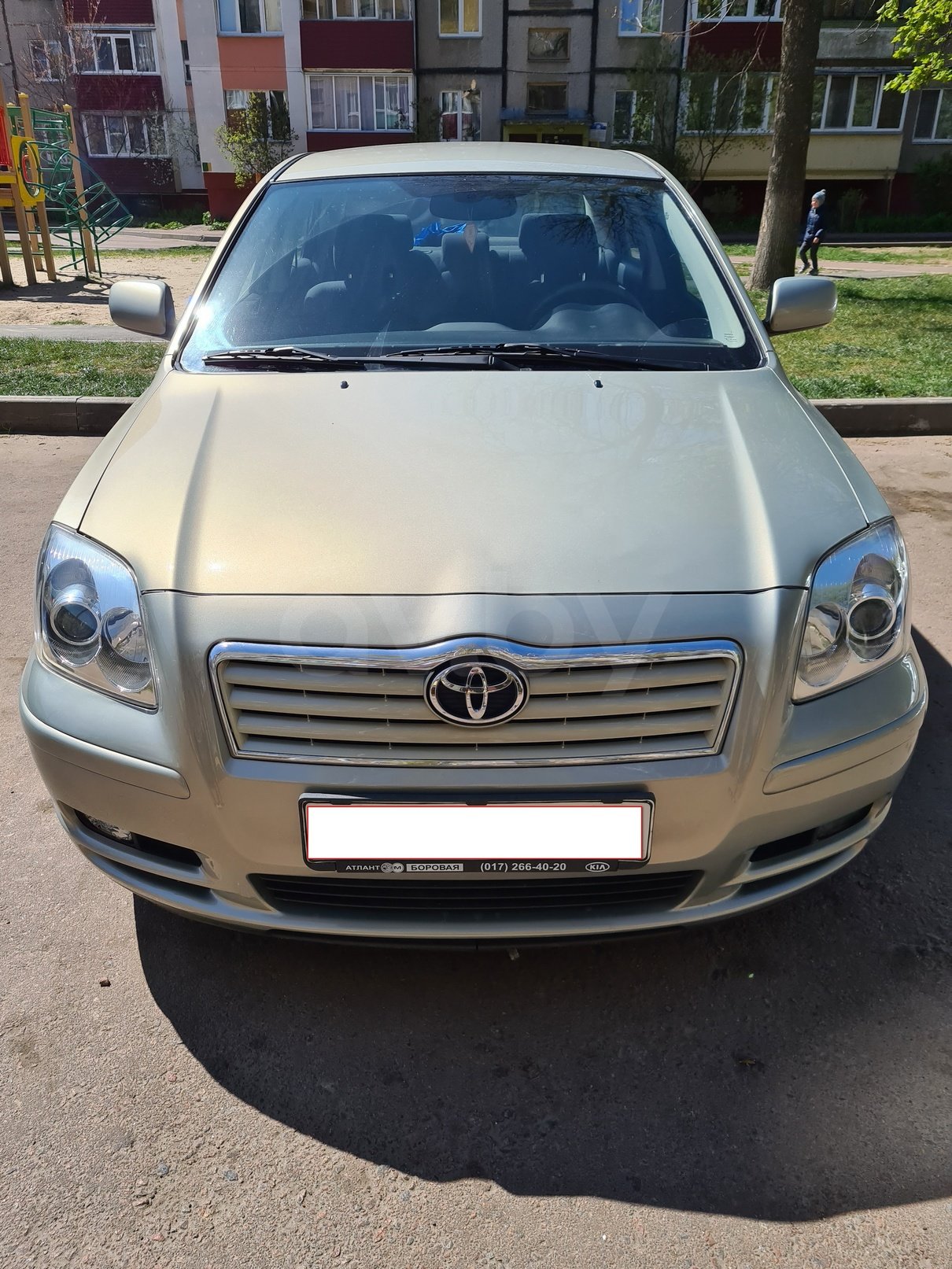 Toyota Avensis II (T250), 2006 г.