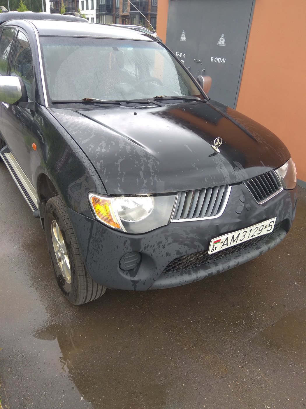 Mitsubishi L200 IV, 2008 г.