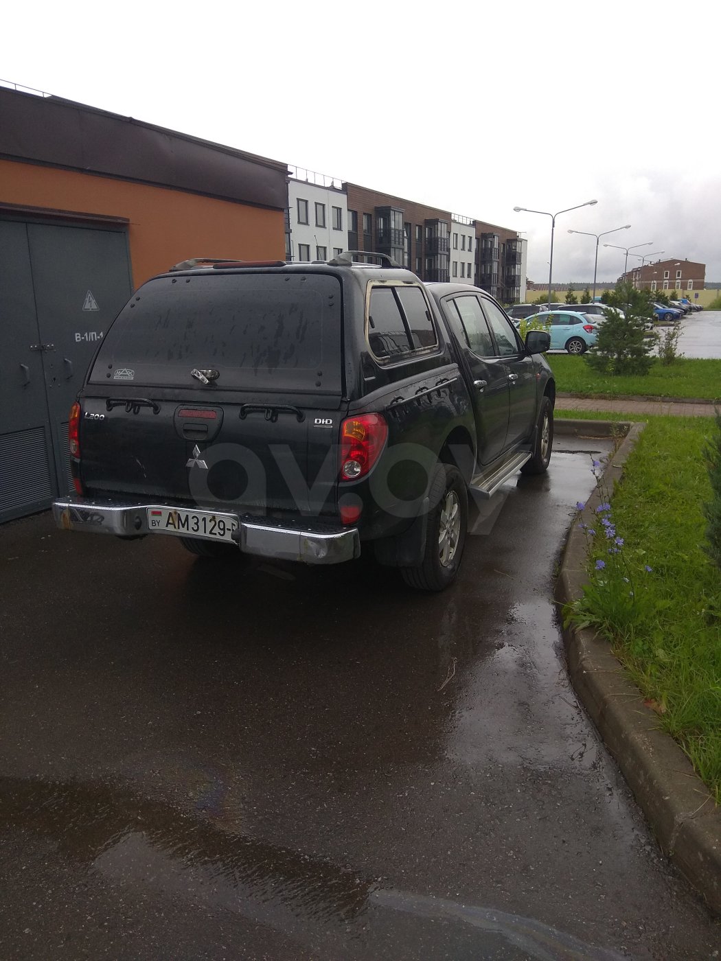 Mitsubishi L200 IV, 2008 г.