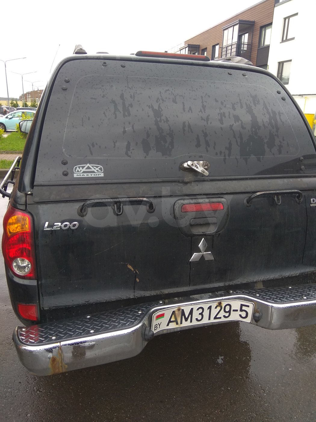 Mitsubishi L200 IV, 2008 г.