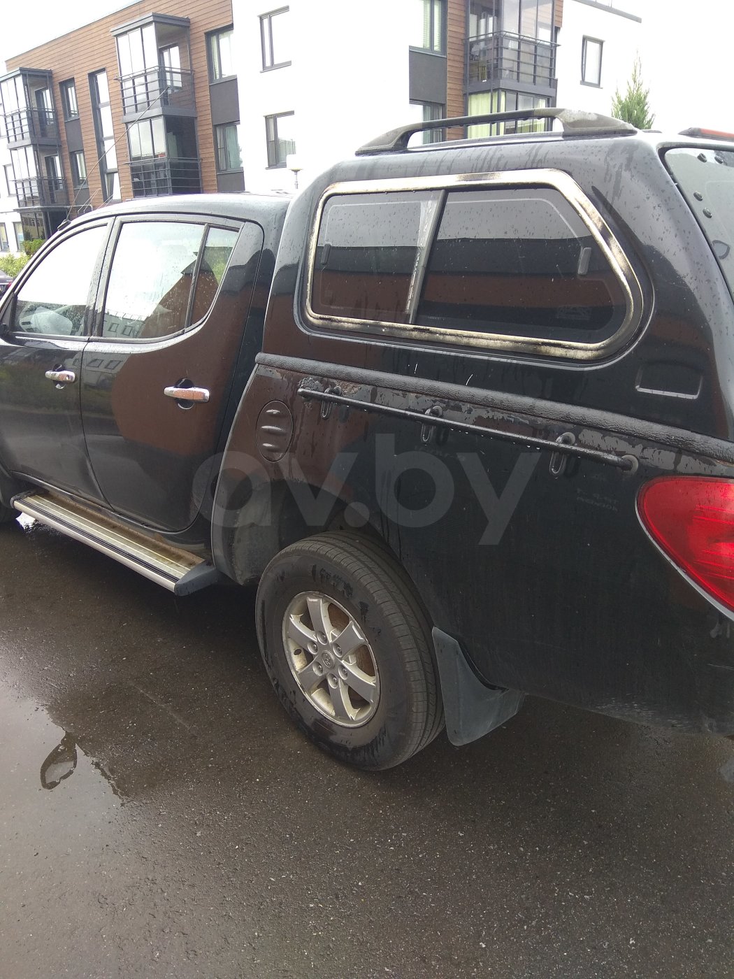Mitsubishi L200 IV, 2008 г.