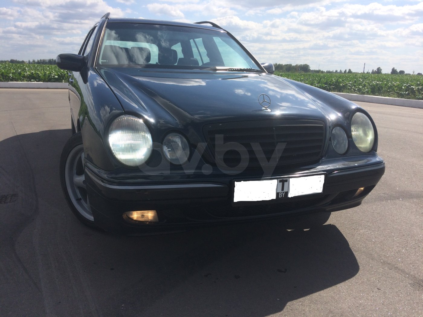 Mercedes-Benz E-Класс W210, S210, 2001 г.