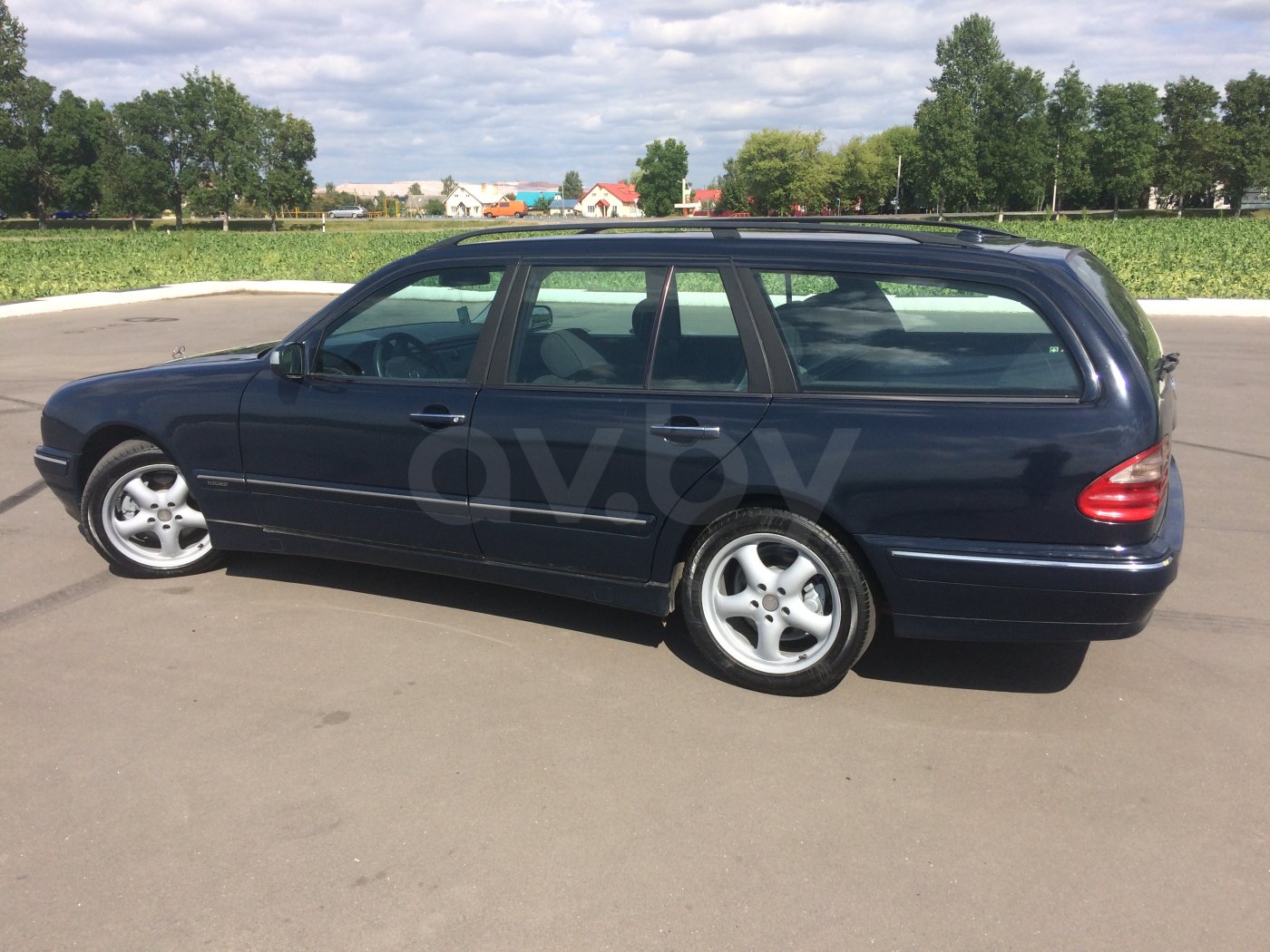 Mercedes-Benz E-Класс W210, S210, 2001 г.