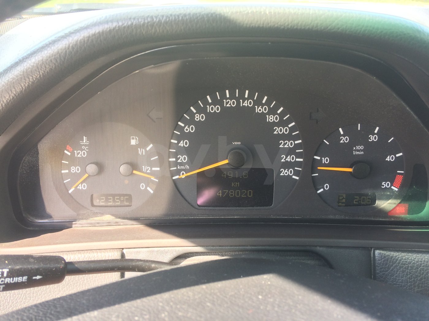 Mercedes-Benz E-Класс W210, S210, 2001 г.