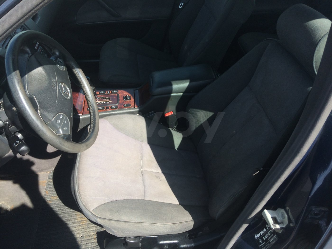 Mercedes-Benz E-Класс W210, S210, 2001 г.