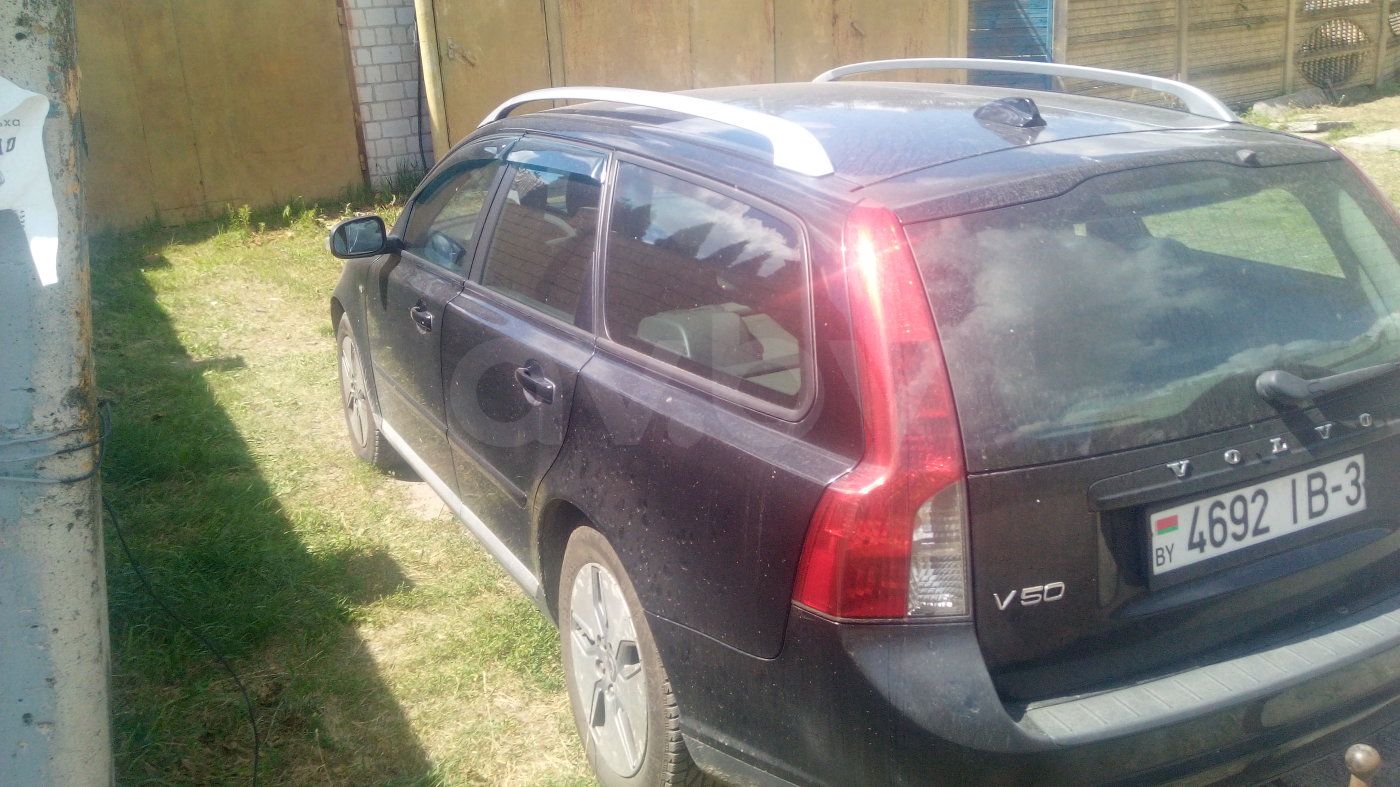 Volvo V50 I · Рестайлинг, 2009 г.