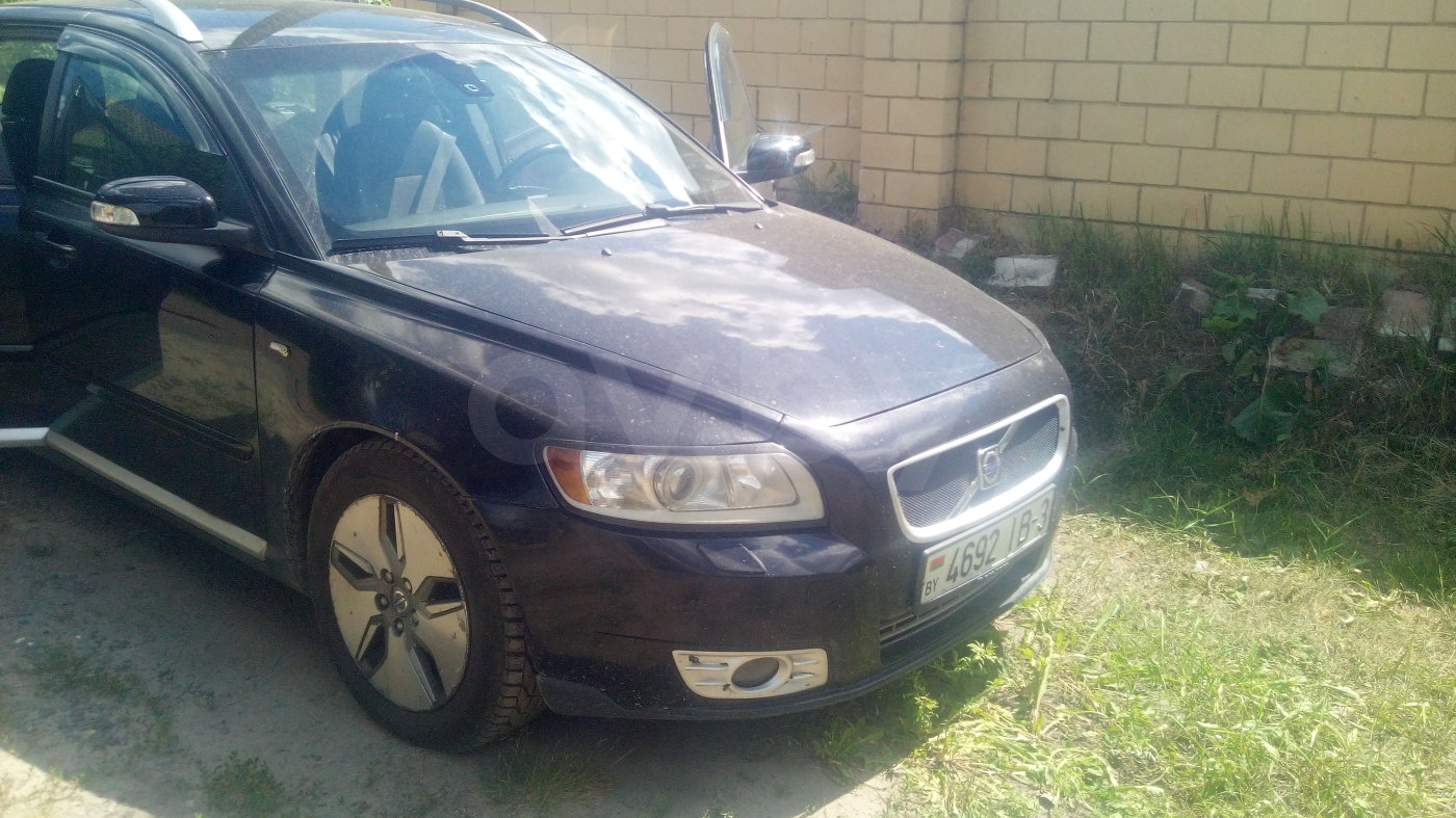 Volvo V50 I · Рестайлинг, 2009 г.