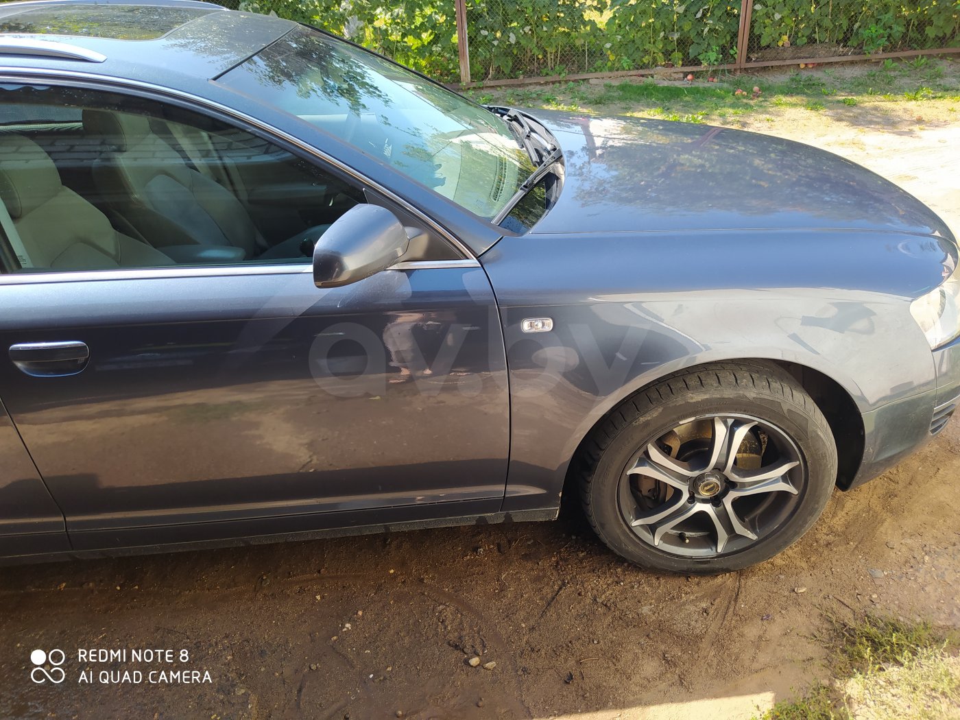 Audi A6 C6, 2005 г.