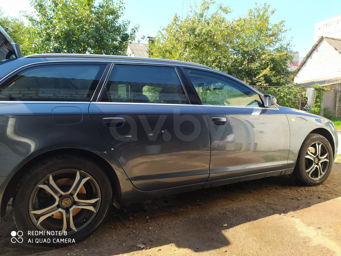 Audi A6 C6, 2005 г.