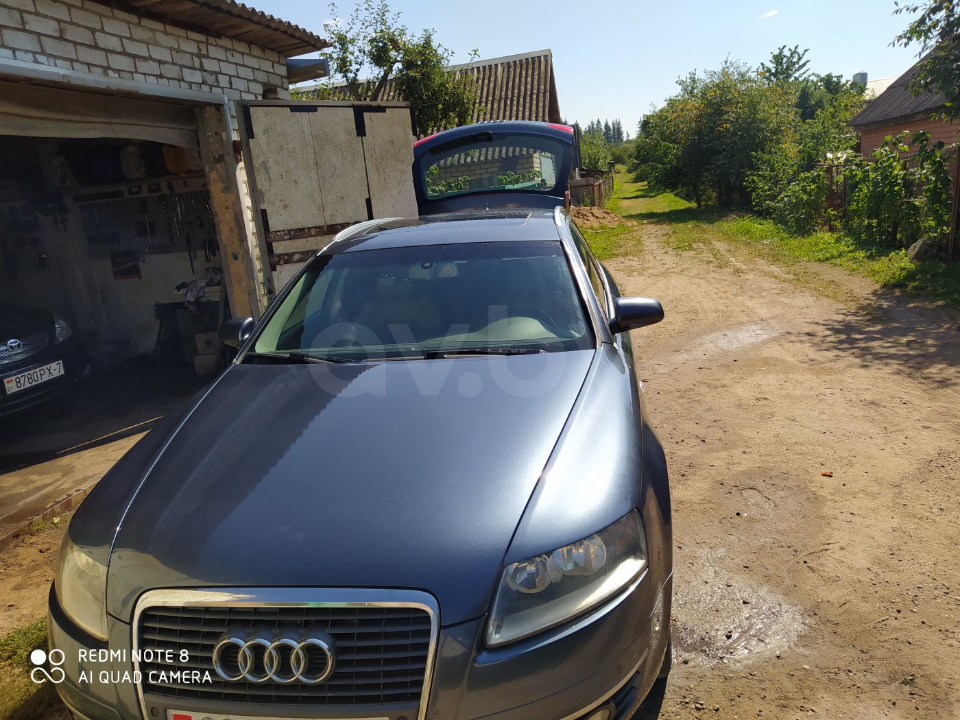Audi A6 C6, 2005 г.
