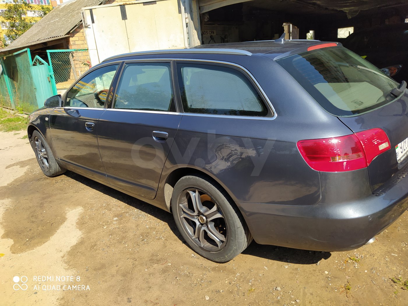 Audi A6 C6, 2005 г.