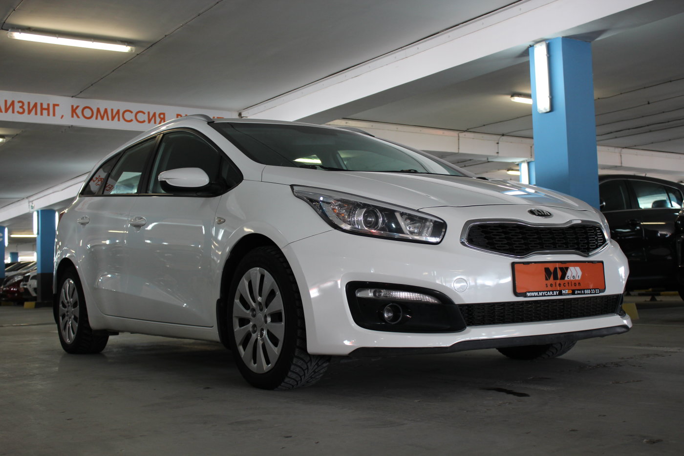 Kia Cee'd II · Рестайлинг, 2017 г.