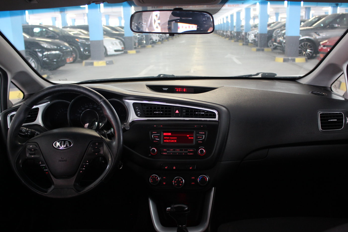 Kia Cee'd II · Рестайлинг, 2017 г.