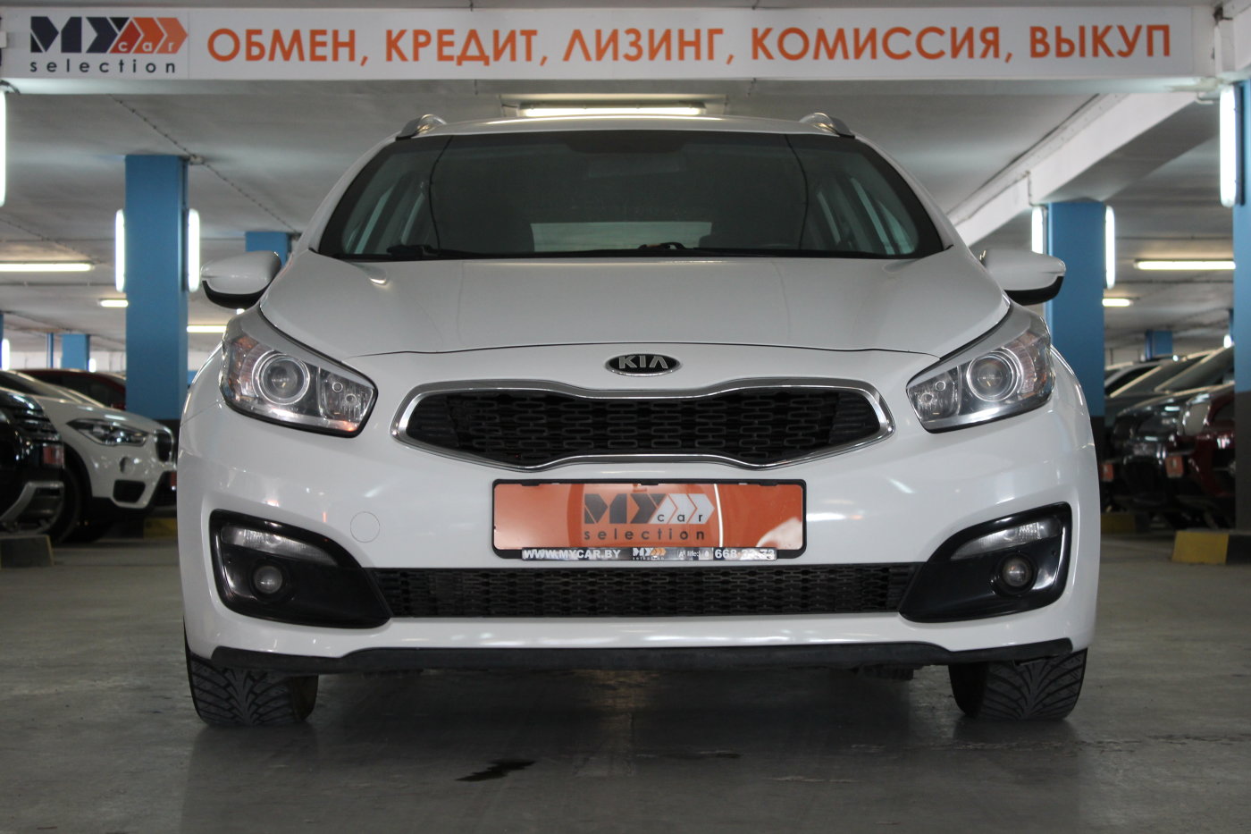 Kia Cee'd II · Рестайлинг, 2017 г.