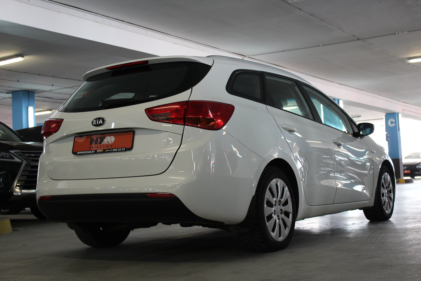 Kia Cee'd II · Рестайлинг, 2017 г.