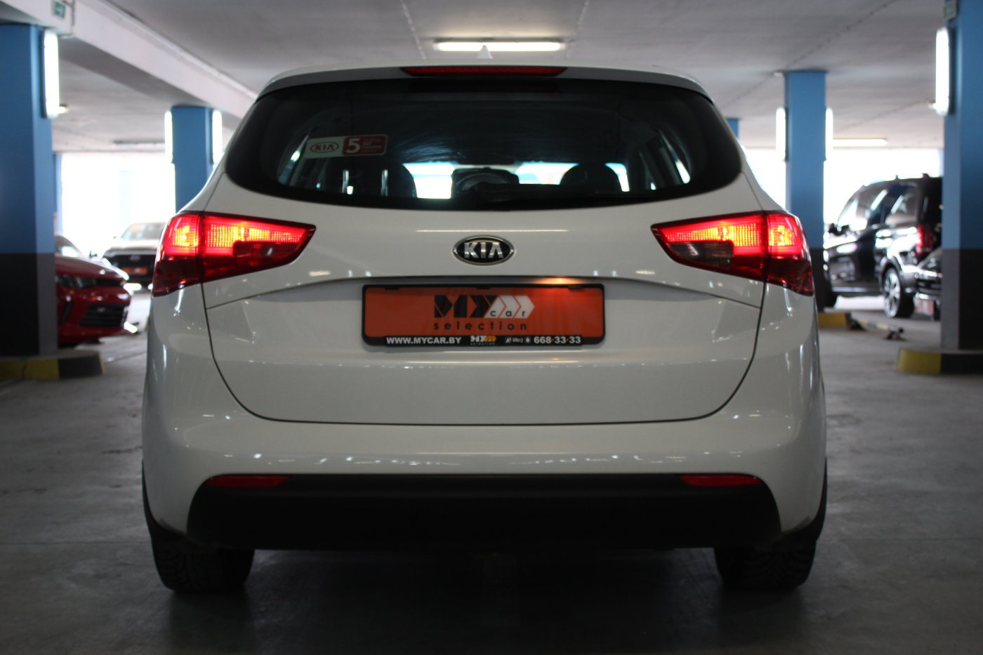 Kia Cee'd II · Рестайлинг, 2017 г.