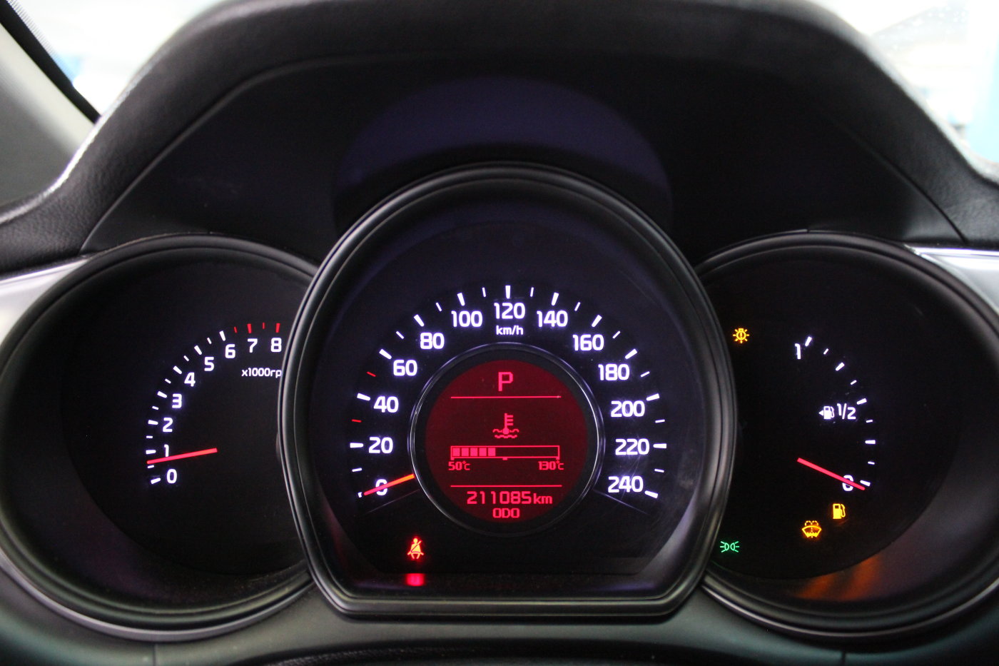 Kia Cee'd II · Рестайлинг, 2017 г.