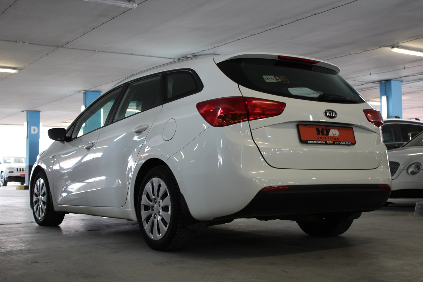Kia Cee'd II · Рестайлинг, 2017 г.