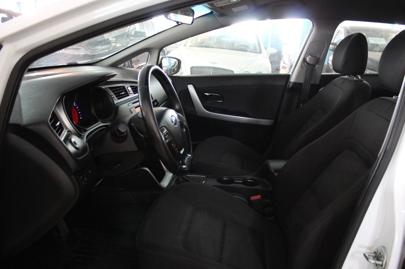 Kia Cee'd II · Рестайлинг, 2017 г.