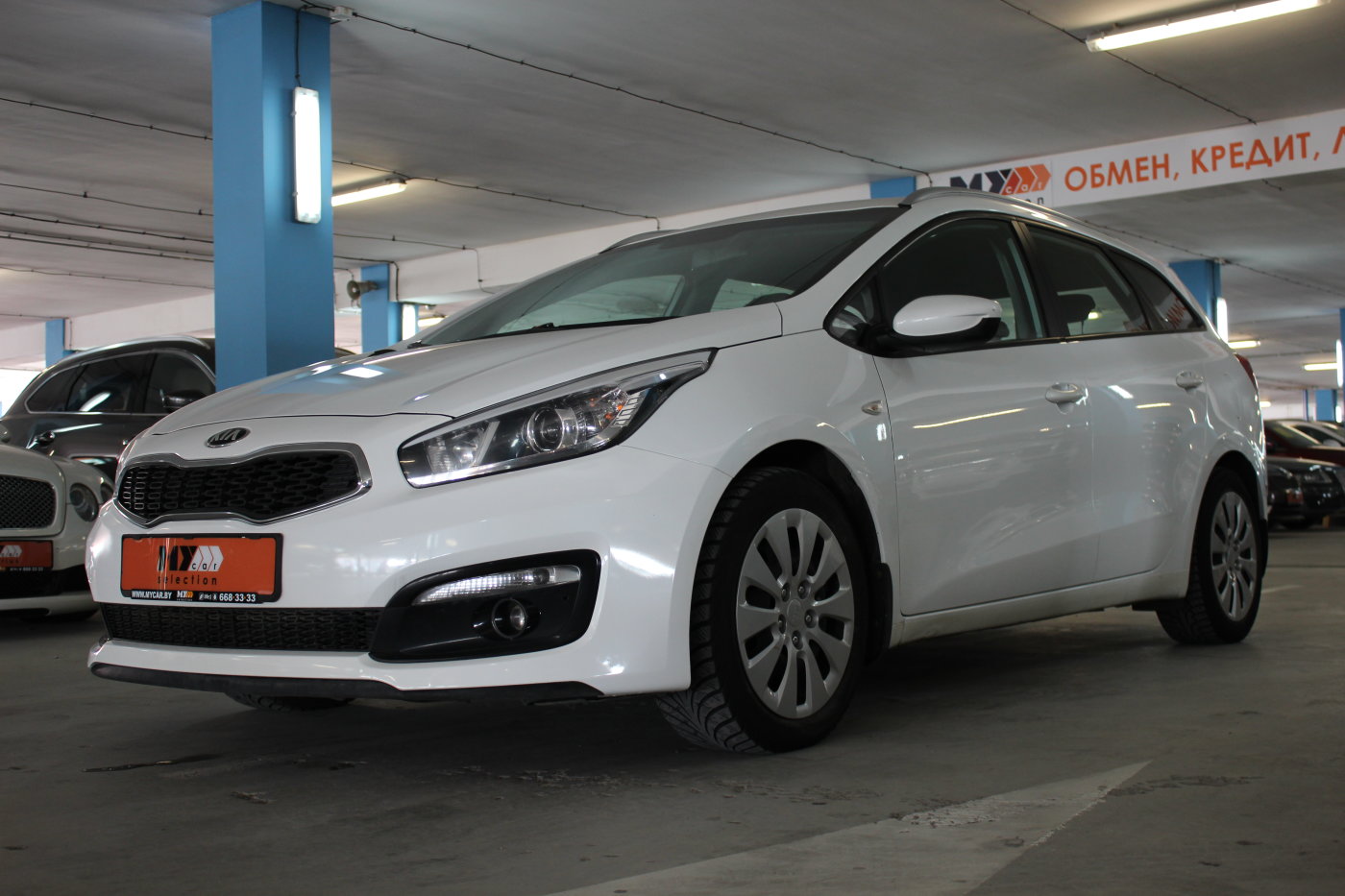 Kia Cee'd II · Рестайлинг, 2017 г.