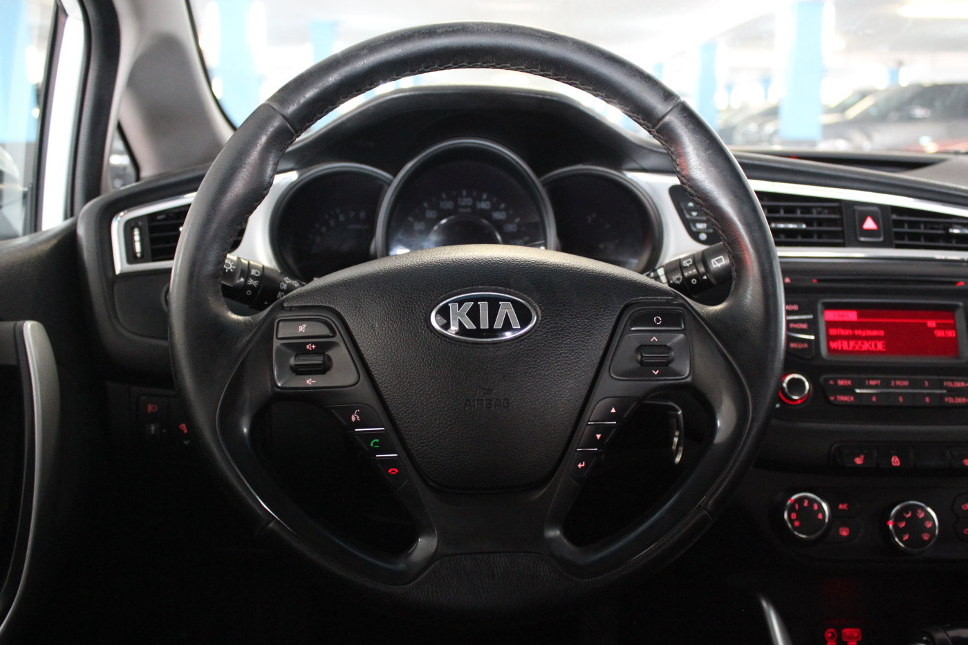 Kia Cee'd II · Рестайлинг, 2017 г.