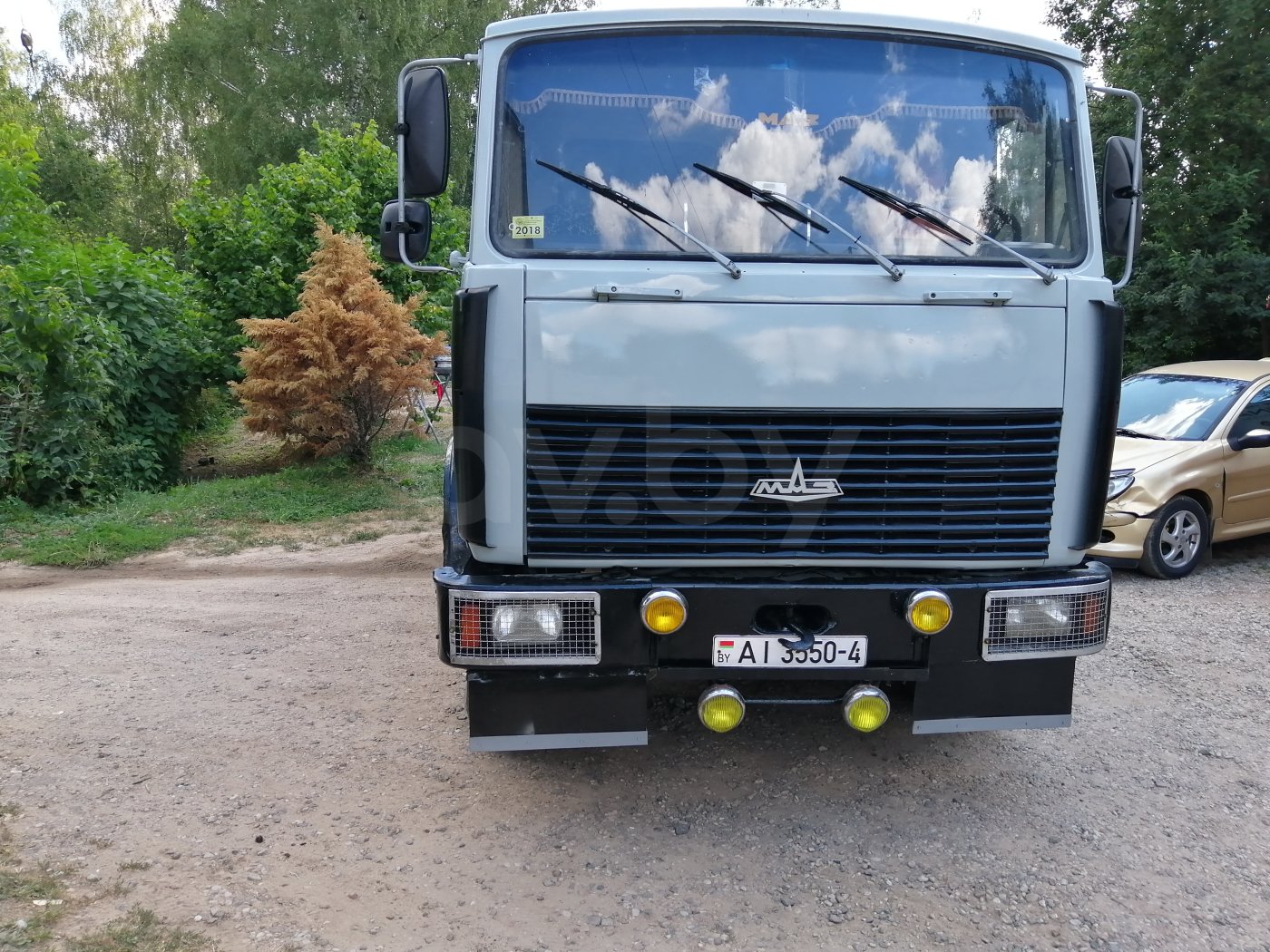 МАЗ 5551, 2001 г.