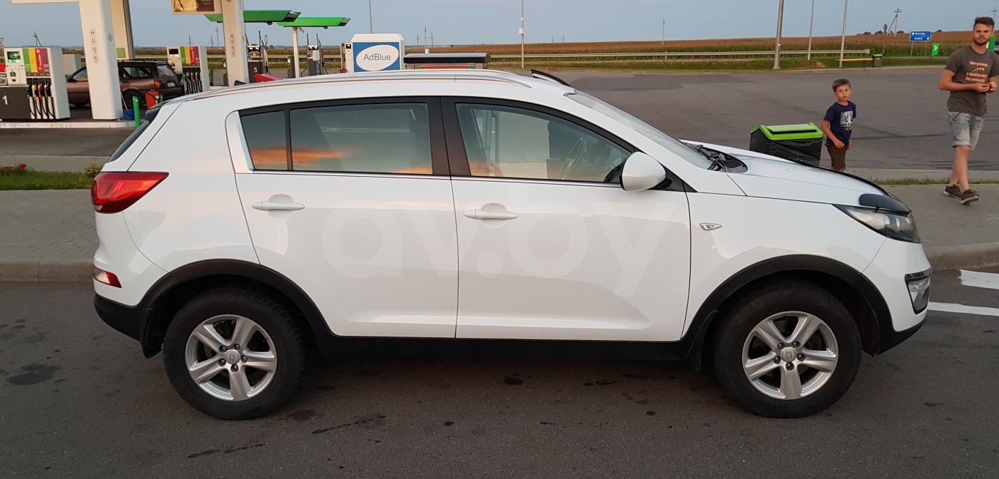 Kia Sportage III · Рестайлинг, 2014 г.