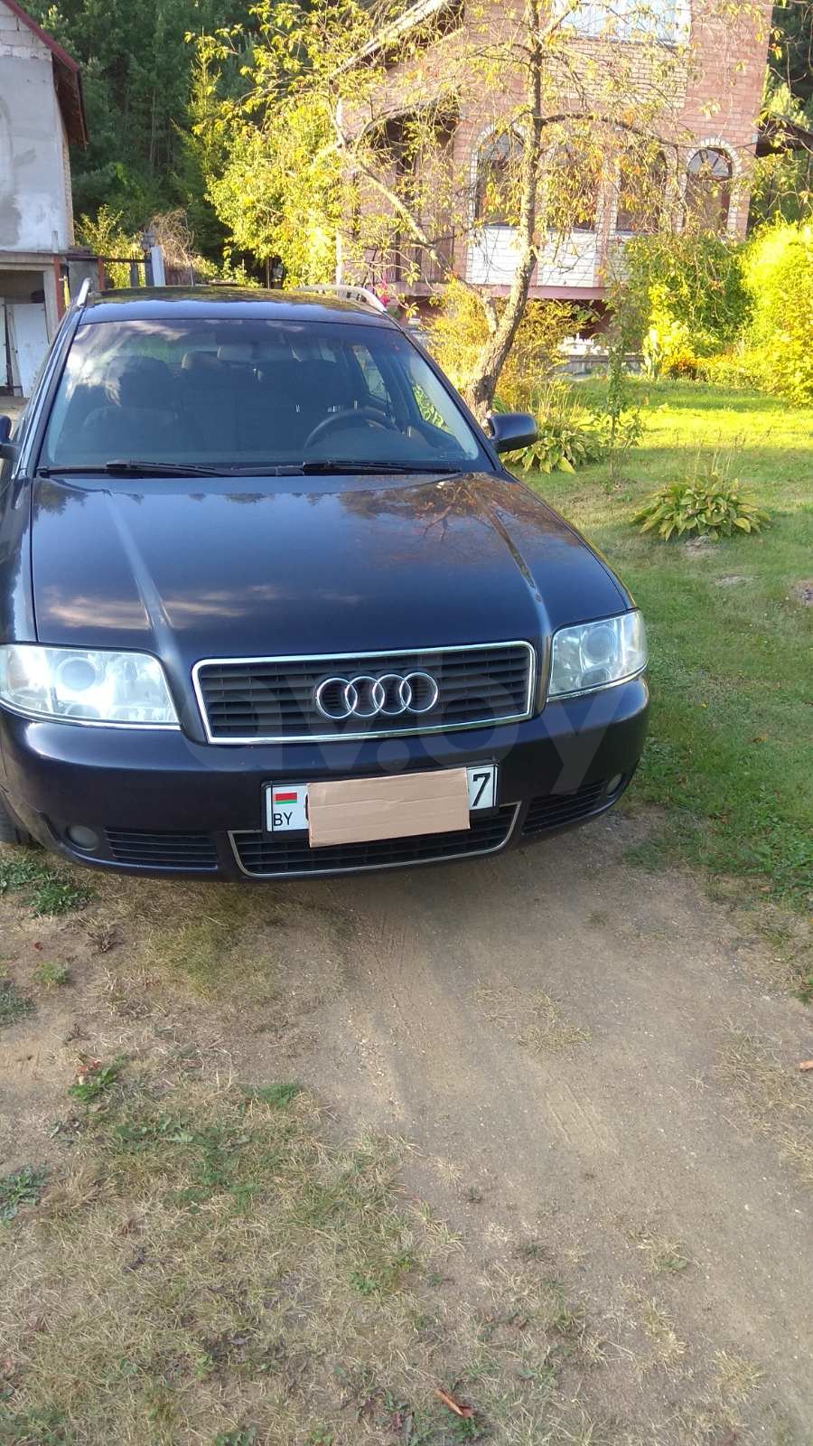 Audi A6 C5, 2002 г.
