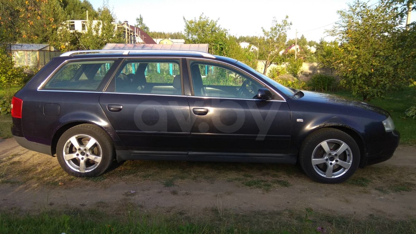 Audi A6 C5, 2002 г.