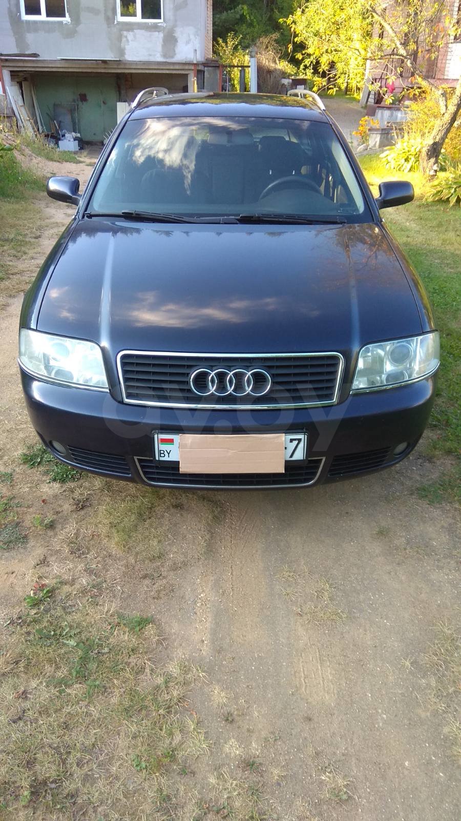 Audi A6 C5, 2002 г.