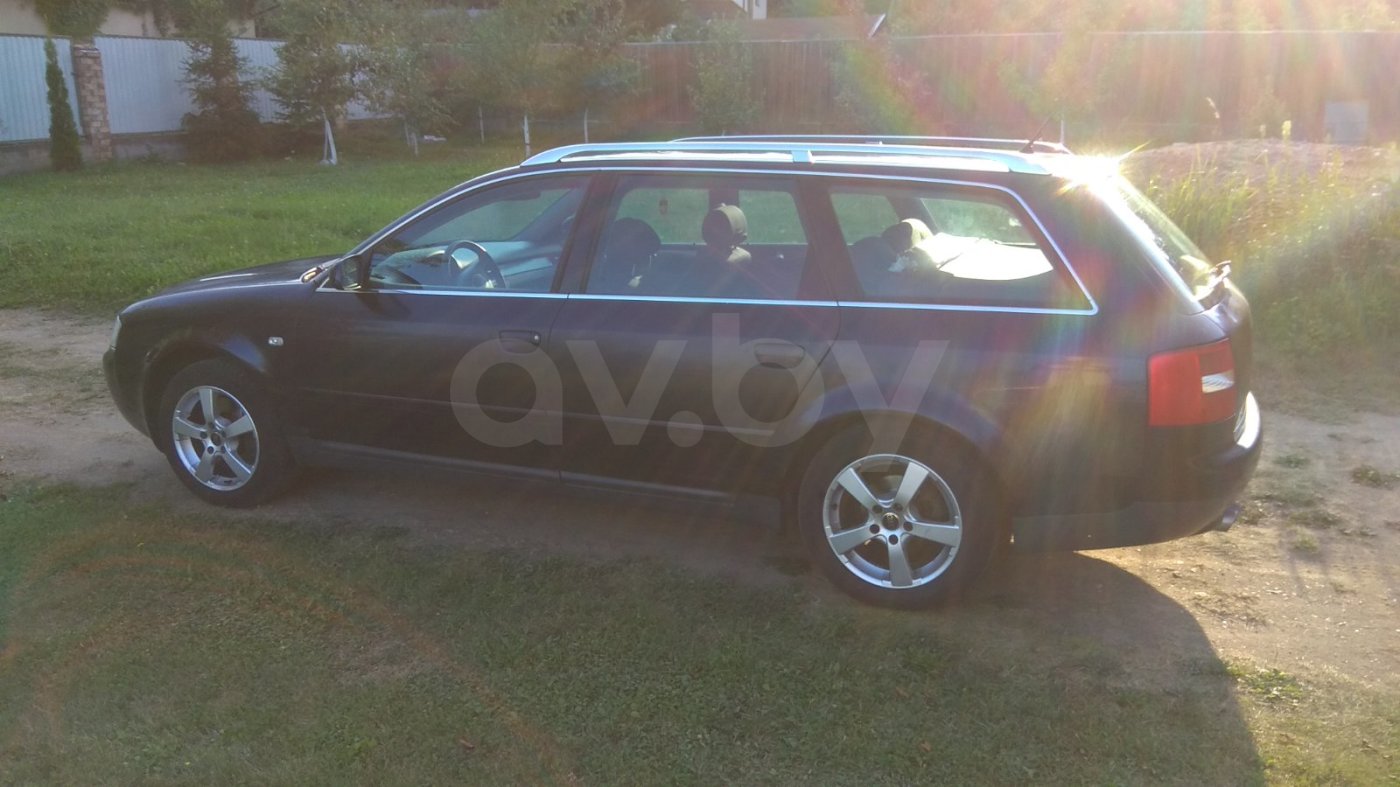 Audi A6 C5, 2002 г.