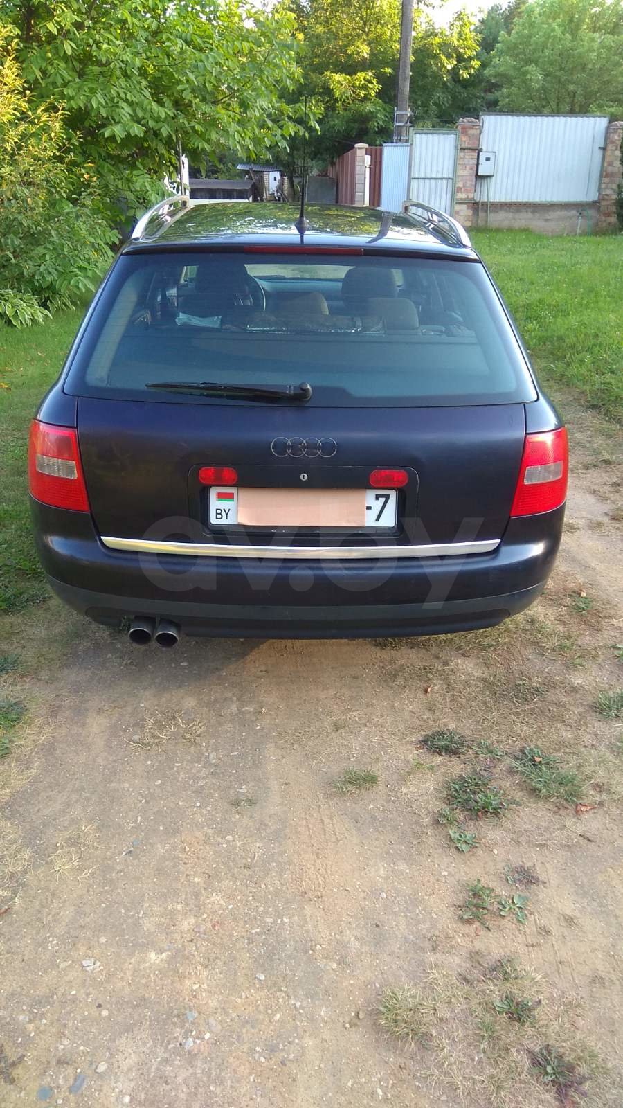 Audi A6 C5, 2002 г.