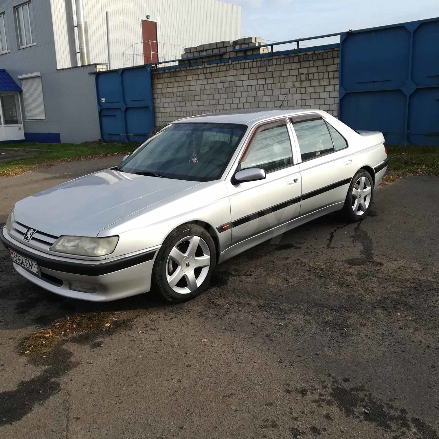Peugeot 605 I · Рестайлинг, 1996 г.