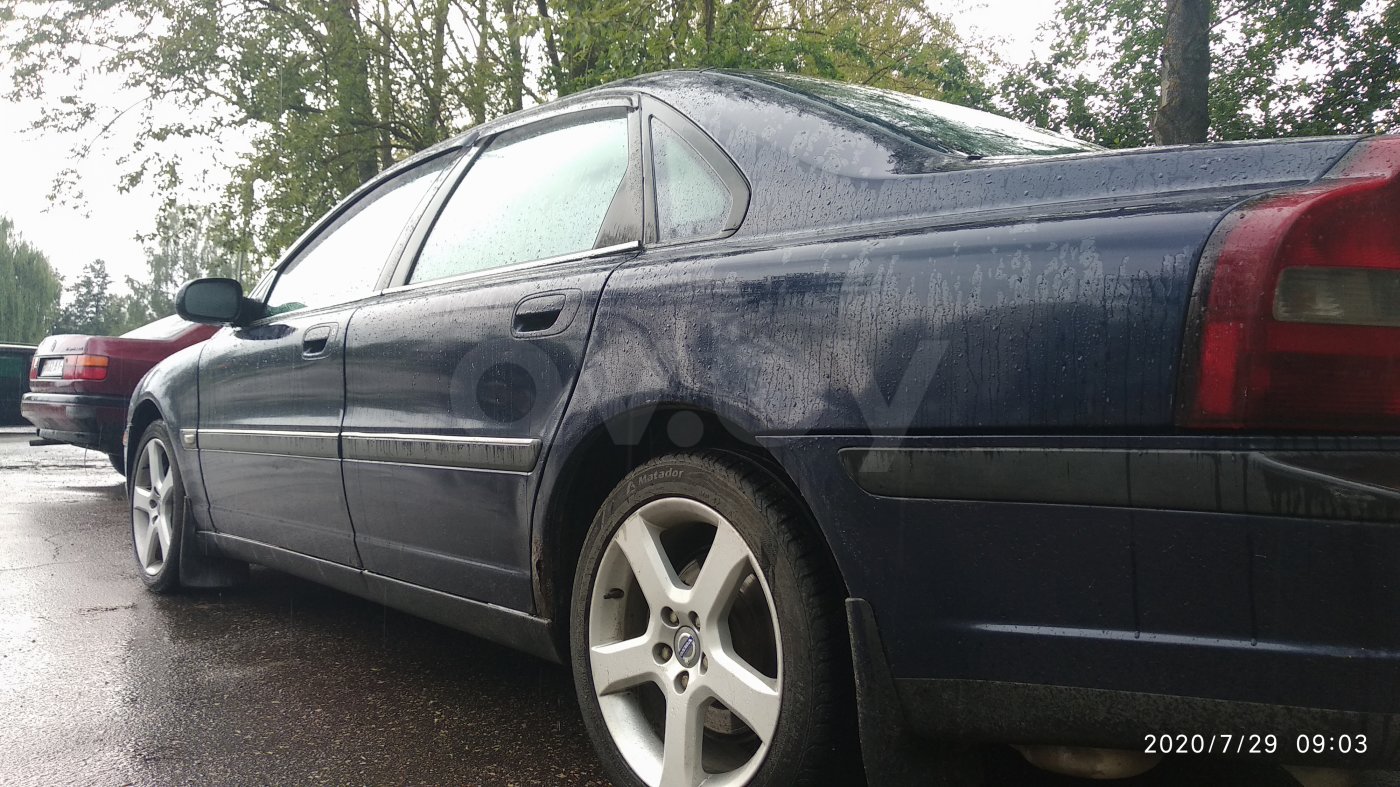 Volvo S80 I, 1999 г.