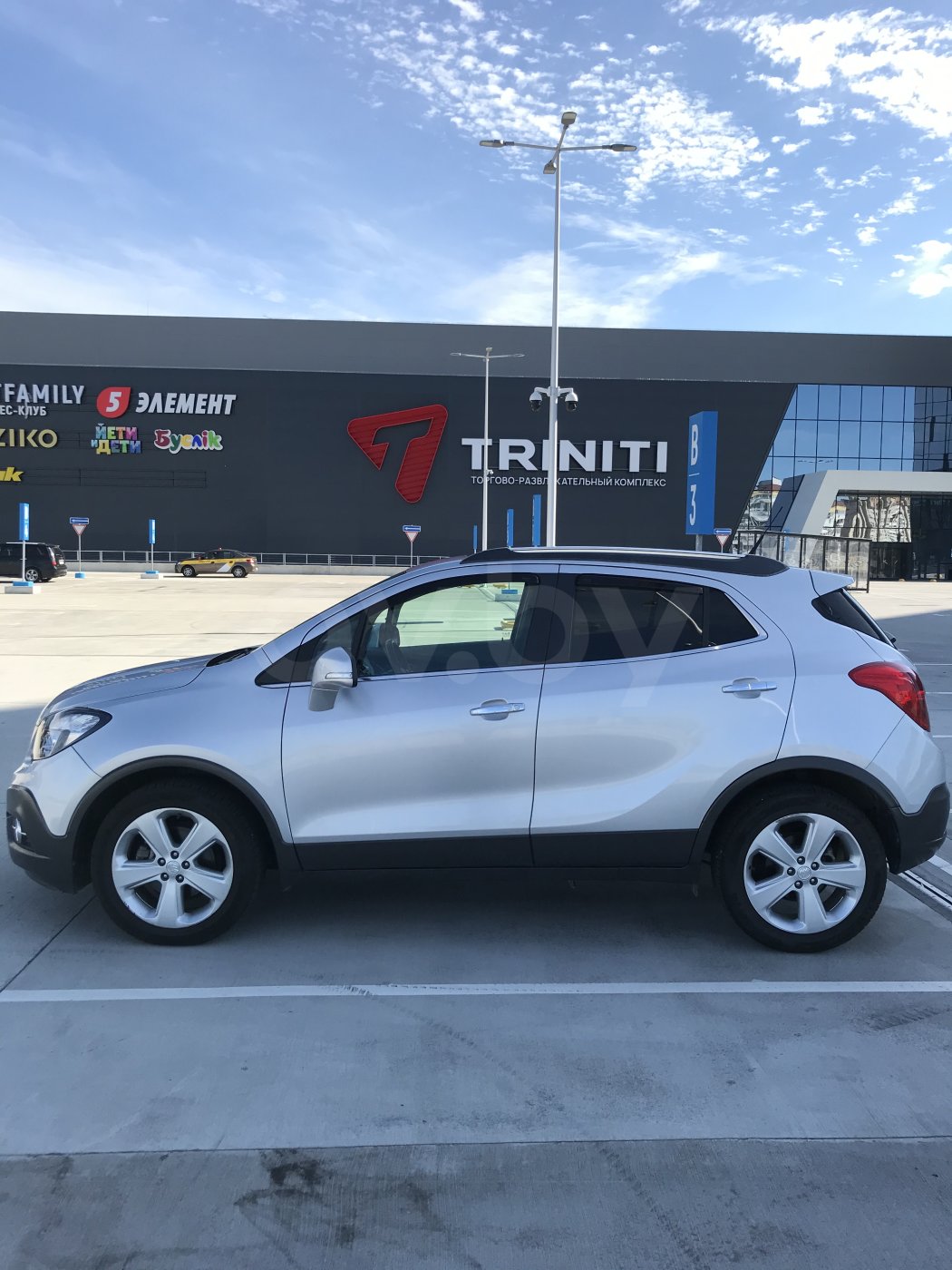 Buick Encore I, 2013 г.