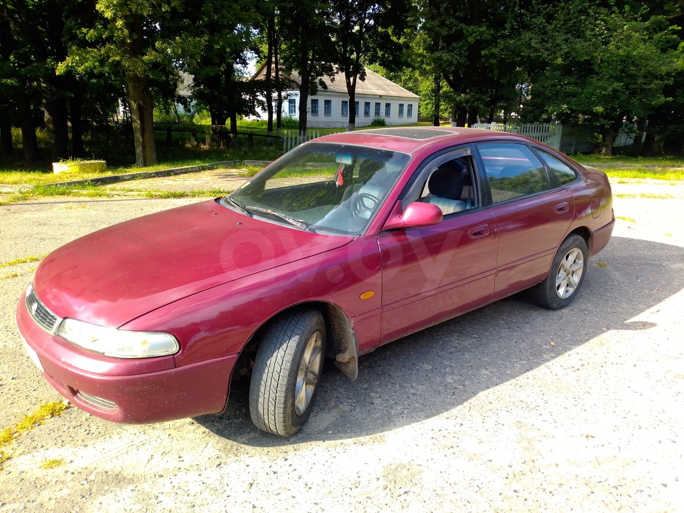 Mazda 626 GE, 1997 г.